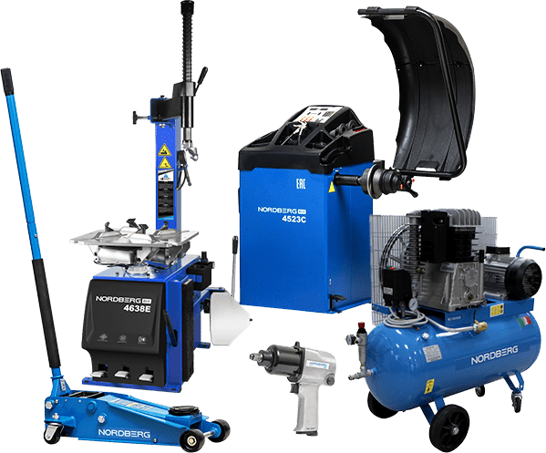 Готовые решения для грузового шиномонтажа Эконом