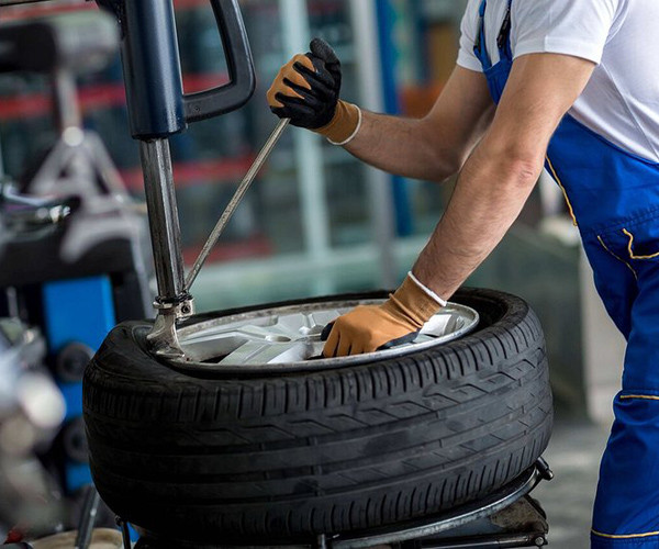 Легковой шиномонтаж