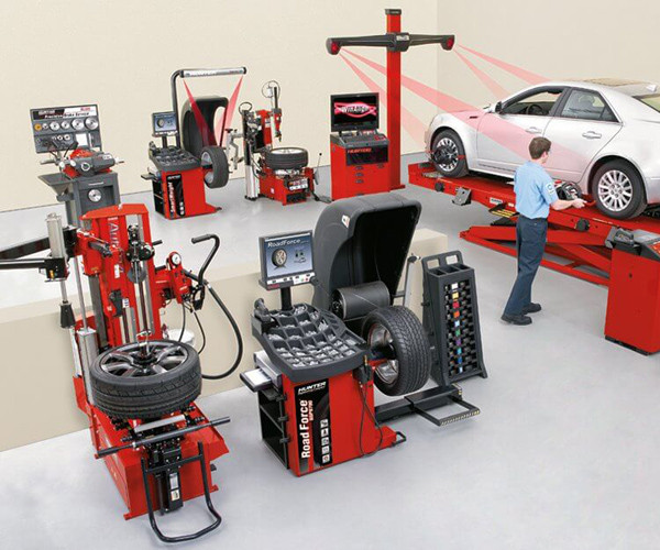 Готовые комплекты для автосервиса