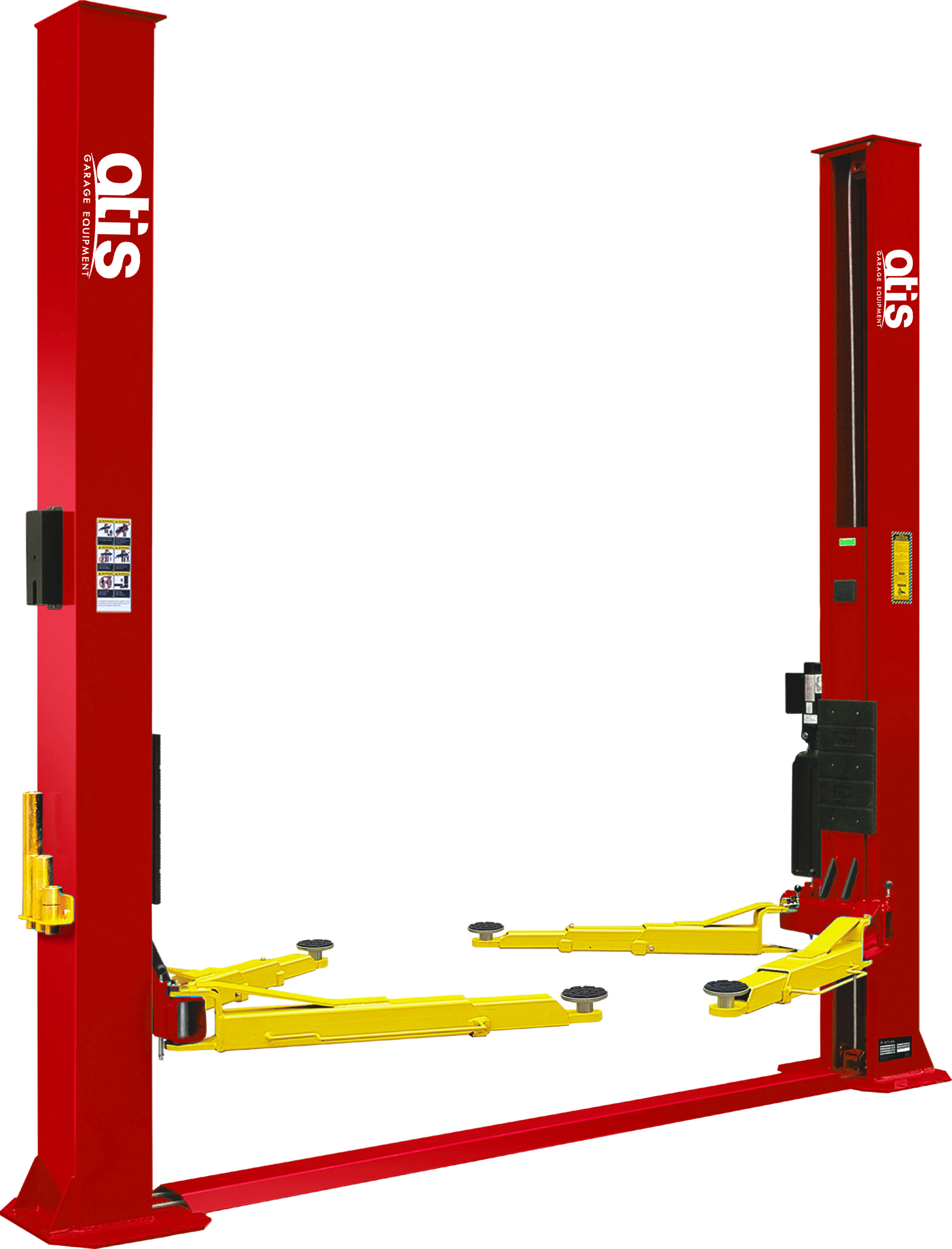 Подъемник автомобильный двухстоечный электрогидравлический 4 т. ATIS A240XM  – Купить в ЦТО