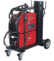 FUBAG INTIG 500 T AC/DC PULSE с горелкой и блоком жидкостного охлаждения Cool 70 и тележкой