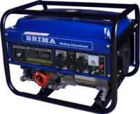 Электрогенератор BRIMA LT 3900EB