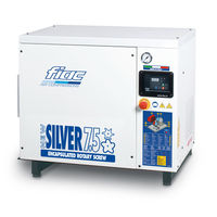 Компрессор винтовой Fiac New Silver 7,5 720 л/мин