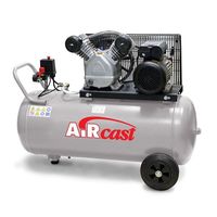 Компрессор Aircast поршневой с ременным приводом СБ 4/С-100 LB 30