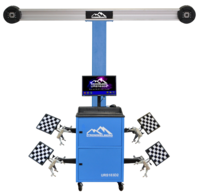 3D Стенд "развал-схождения" с фиксированной балкой Trommelberg URS183D2F