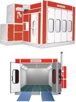 Покрасочно-сушильная камера COLORTECH CT 7000 MB Ultra