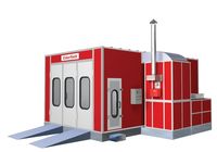 Покрасочно-сушильная камера COLORTECH CTA 7000