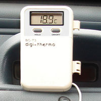 Термометр с гибким дистанционным зондом 