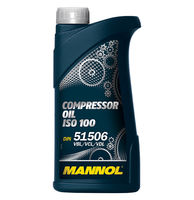 Компрессорное масло, объем 1 л MANNOL COMPRESSOR OIL ISO 100 фото