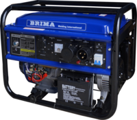 Электрогенератор BRIMA LT 8000EB-1