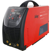 Инвертор сварочный INTIG 400 T AC/DC PULSE с горелкой FB TIG 18 5P 4m и газ. шлангом 3м_блоком жидкостного охлаждения Cool 70 и тележкой