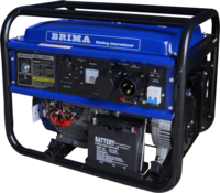 Электрогенератор BRIMA LT 6500EB