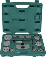 Комплект инструмента для возврата поршней тормозных цилиндров дисковых тормозов 13 предметов, код товара: 48146, артикул: AN010001B фото