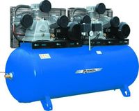 Компрессор Remeza поршневой с ременным приводом СБ 4/Ф-500 LB 75 ТБ Тандем