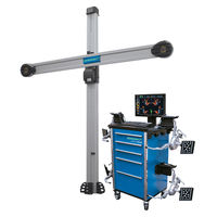 Стенд сход-развал 3D Hofmann Geoliner 670XD Lift AC400-KIT