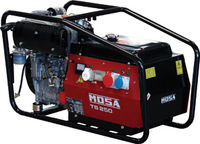 Агрегат сварочный, универсальный, дизельный - MOSA TS 250 KD/EL