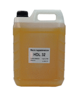 МАСЛО HDL 32 гидравлическое HLP ISO VG 32 (5 л)