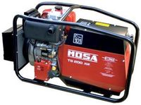Агрегат сварочный,универсальный,дизельный - MOSA TS 200 DS/CF