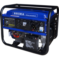 Электрогенератор BRIMA LT 6500EB-1