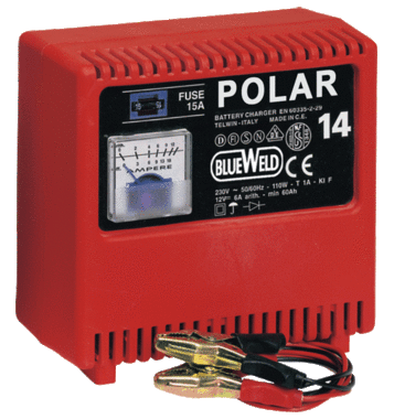 Переносное зарядное устройство BLUEWELD Polar 14 807625