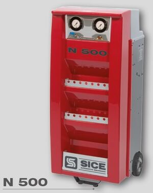 Установка для заправки шин азотом Sice N500