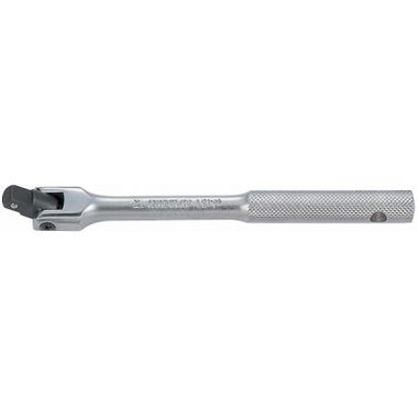 Вороток 3/8", 250 мм, с шарниром KING TONY 3452-10F
