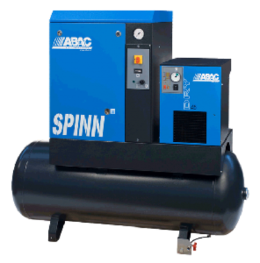 Винтовой компрессор ABAC Spinn 5.508-500 ST #1