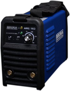 Сварочный аппарат BRIMA ARC-163 PROFESSIONAL в комплекте