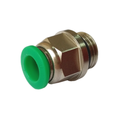 ПЕРЕХОДНИК цанговый M1/4" 8мм с уплотнением, пластм. корпус ASTUROMEC B250/8