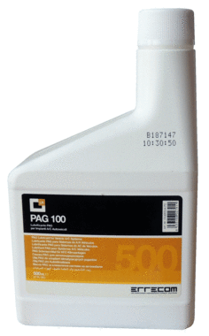 Синтетическое масло для заправки кондиционеров 0,5 литра LR-PAG 46 #1