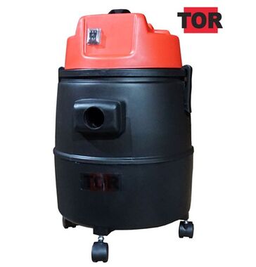 Профессиональный пылесос для автомойки TOR WL092-30LPS PLAST #1
