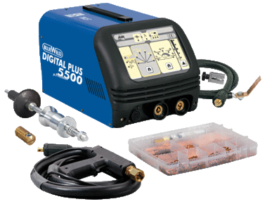 Аппарат контактной сварки Bluweld Digital Plus 5500 (с набором 802832) - 400В