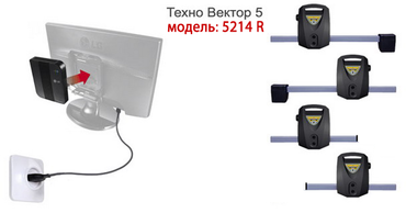 Стенд сход-развал Техно Вектор 5 модель 5214 NR PRRC