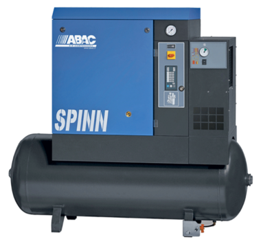 Винтовой компрессор ABAC Spinn 7.510-270ST #1