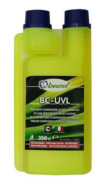 Добавка для определения утечек фреона в системах кондиционирования BC-UVL UV 350ML #1
