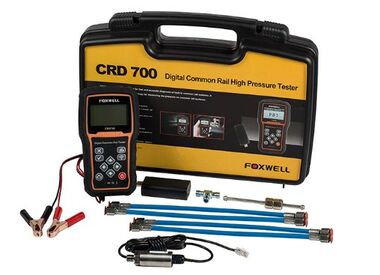 FOXWELL CRD700 тестер для систем топливных с Common Rail