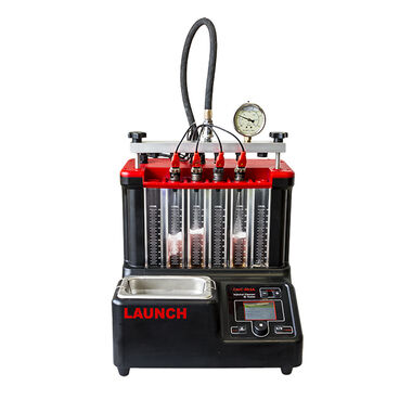 Установка для тестирования и очистки форсунок Launch CNC-603A NEW #1