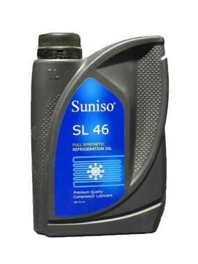 Синтетическое масло для заправки кондиционеров SUNISO SL 46