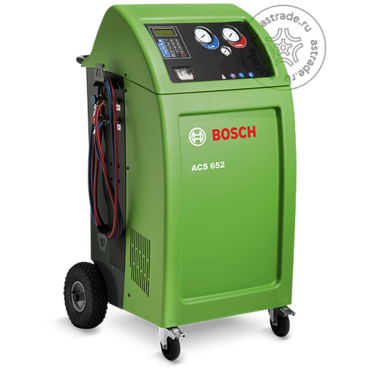 Автоматизированная модель для обслуживания и заправки автокондиционеров Bosch ACS 652 #1