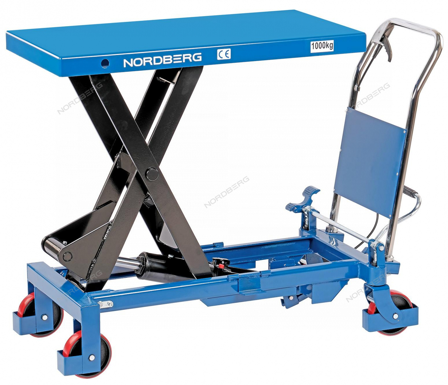 Гидравлический подъемный стол PT 150A (150 кг; 700x450 мм; 0,72 м) SMARTLIFT (SMART)