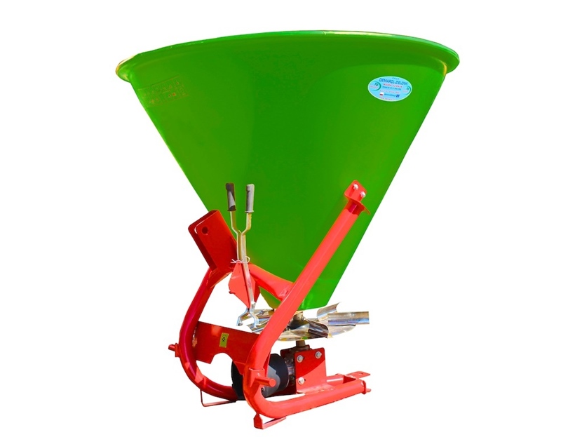 Разбрасыватель минеральных удобрений навесной STRUMYK S500 (500 Л)