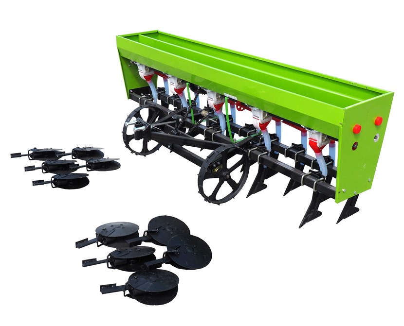 Характеристики конфигураций сеялок