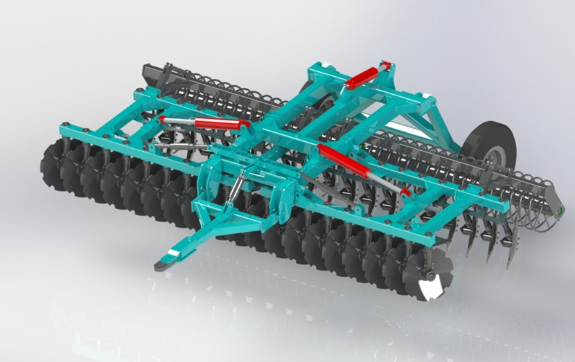 Характеристики бороны 1BQX-1.1