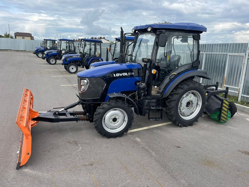 Особенности покупки трактора в лизинг