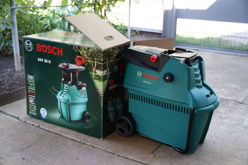 Bosch AXT 25 D