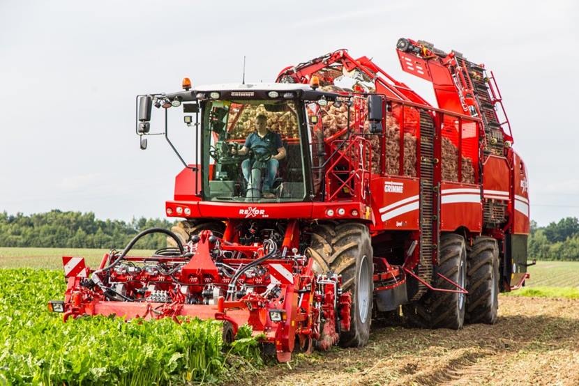 Свеклоуборочные комбайны для уборки сахарной и кормовой свеклы