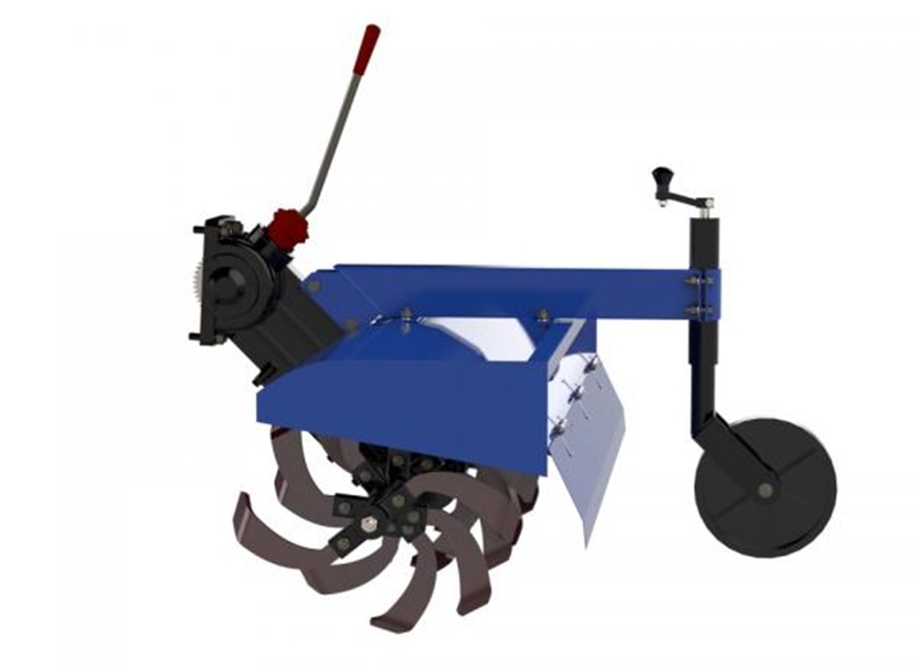 Конструкция и задачи почвофрезы