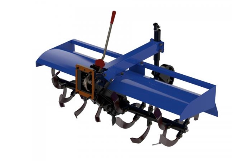 Конструкция и задачи почвофрезы