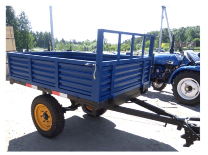 Преимущества тракторных прицепов