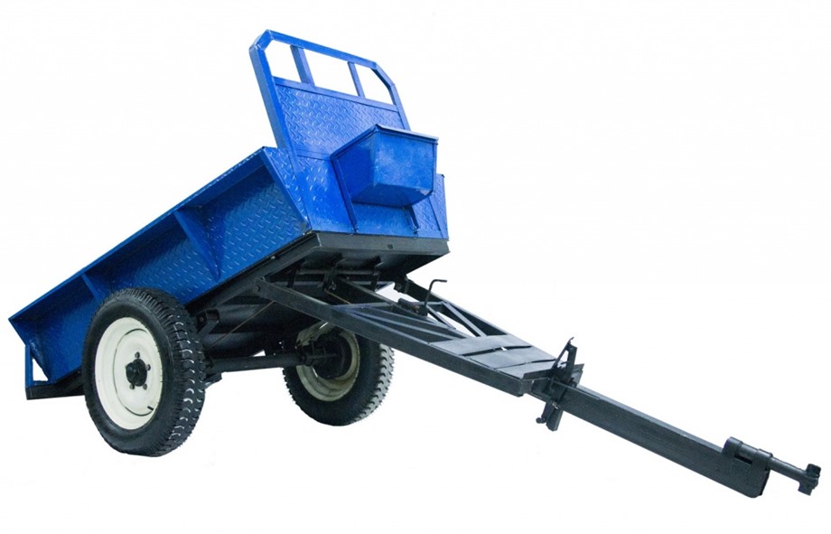 Конструкция прицепа для трактора